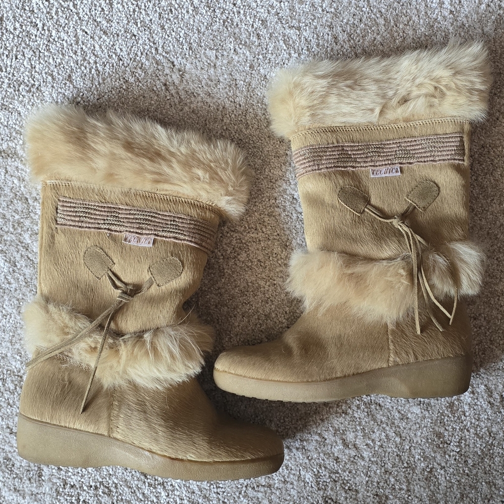 Tecnica Fur Boots